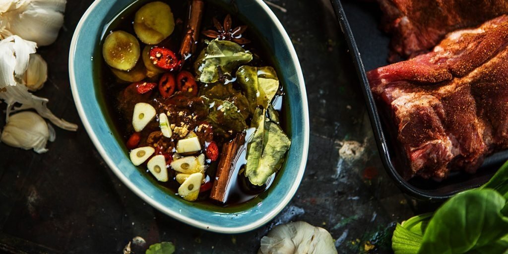 Süße Spareribs Vorbereitung