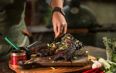 Süße Spareribs Zubereitung