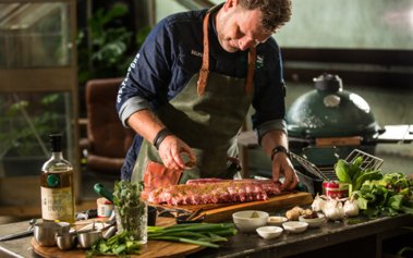 Süße Spareribs Vorbereitung